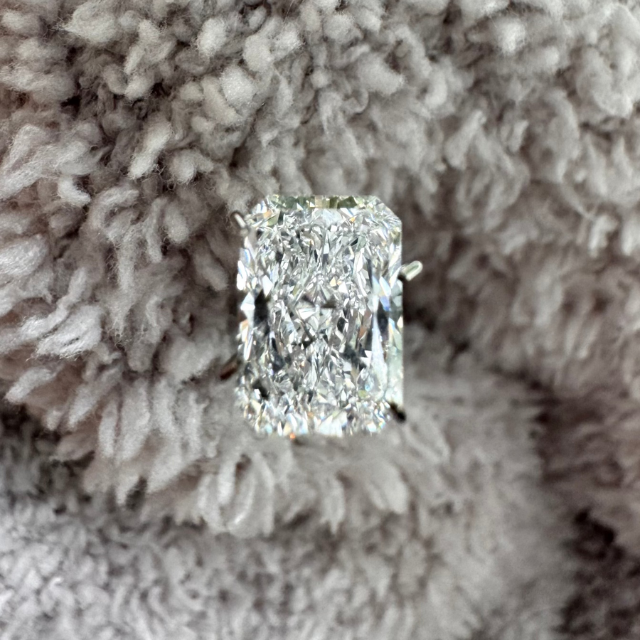 1.92 Carat Radiant Cut Lab-Grown Diamond