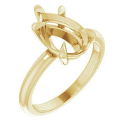 Solitaire Engagement Setting