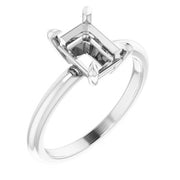 Solitaire Engagement Setting