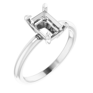 Solitaire Engagement Setting