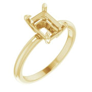 Solitaire Engagement Setting