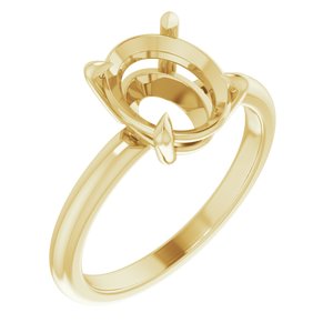 Solitaire Engagement Setting
