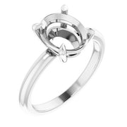 Solitaire Engagement Setting