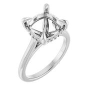 Solitaire Engagement Setting