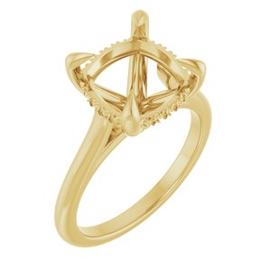 Solitaire Engagement Setting