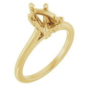 Solitaire Engagement Setting