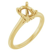 Solitaire Engagement Setting