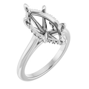 Solitaire Engagement Setting