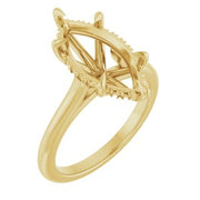 Solitaire Engagement Setting