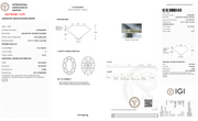 7.03 Carat Oval Brilliant Diamond — Curated Edit