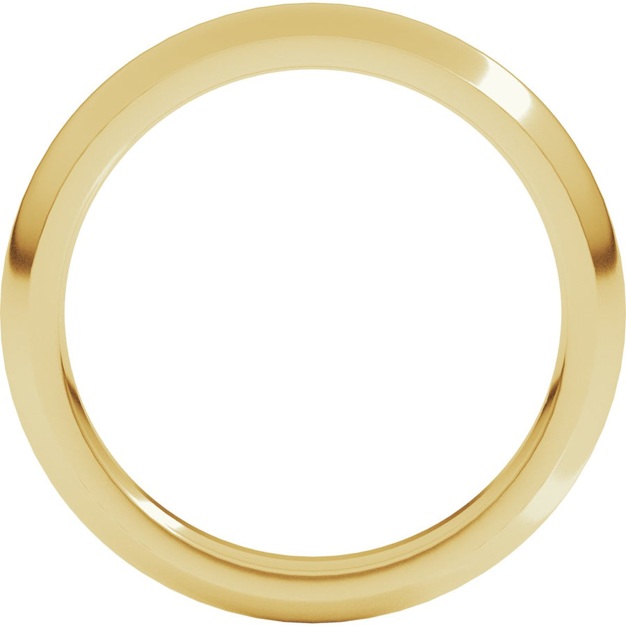 3mm 14K Yellow Gold Comfort-Fit Band