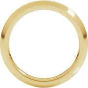 3mm 18K Yellow Gold Comfort-Fit Band