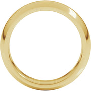 6mm 14K Yellow Gold Comfort-Fit Band