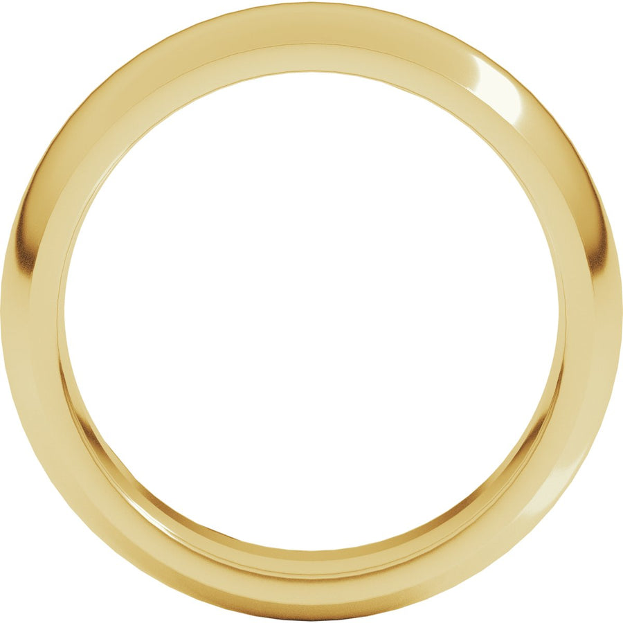6mm 10K Yellow Gold Comfort-Fit Band