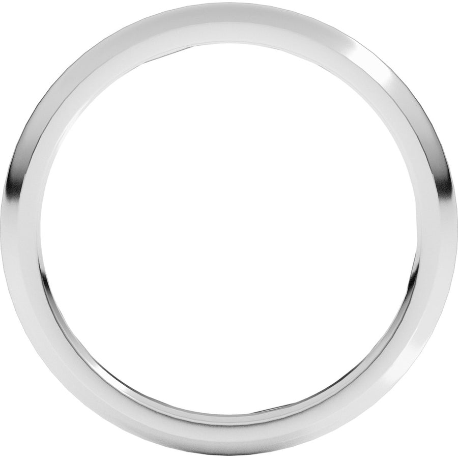 2mm 18K White Gold Comfort-Fit Band