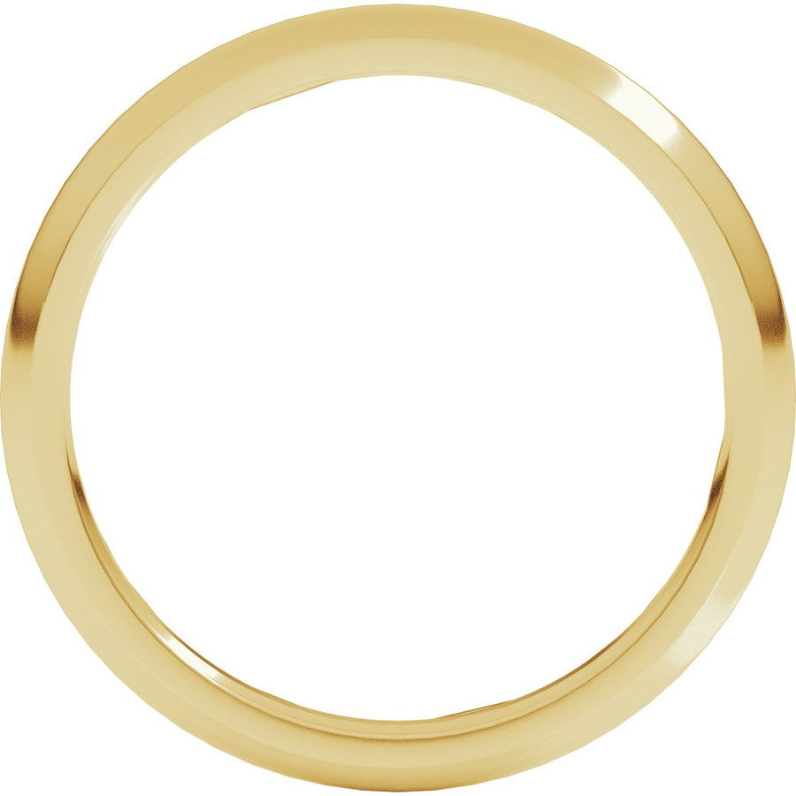 2mm 14K Yellow Gold Standard Comfort-Fit Band