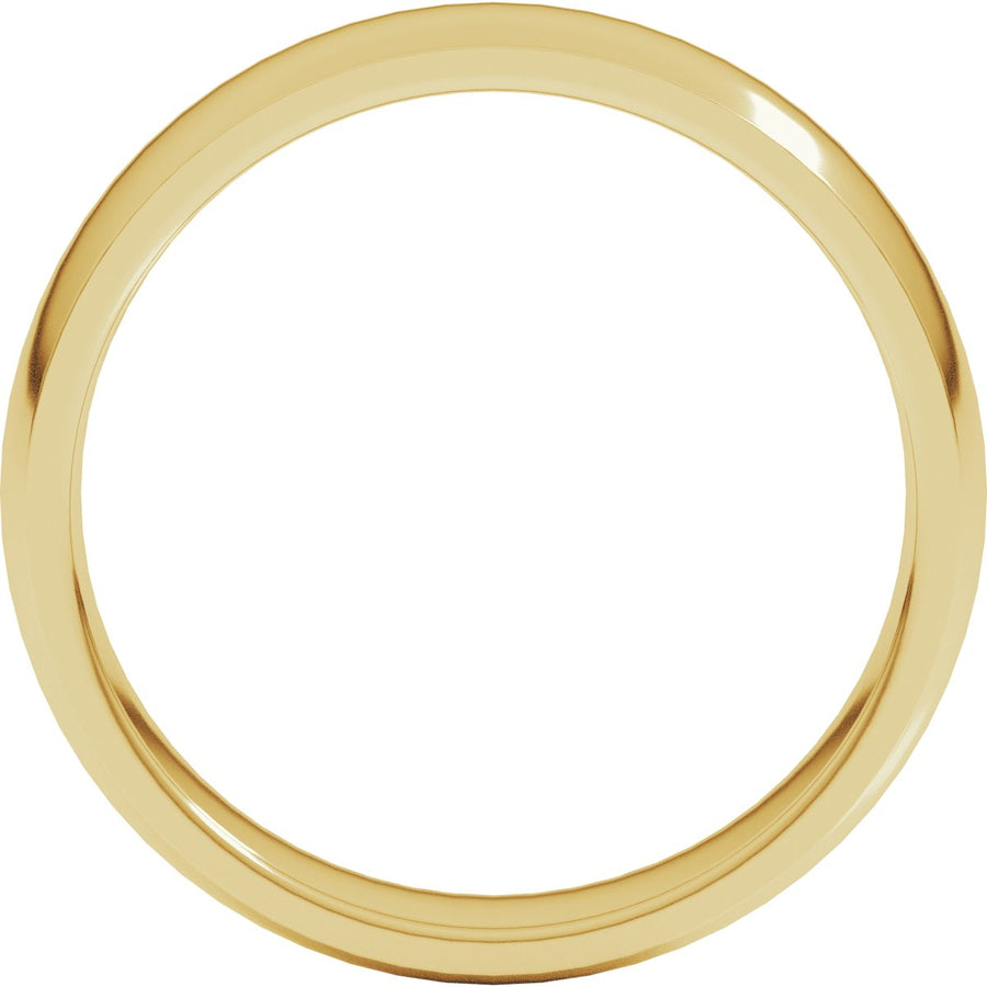 5mm 14K Yellow Gold Comfort-Fit Band