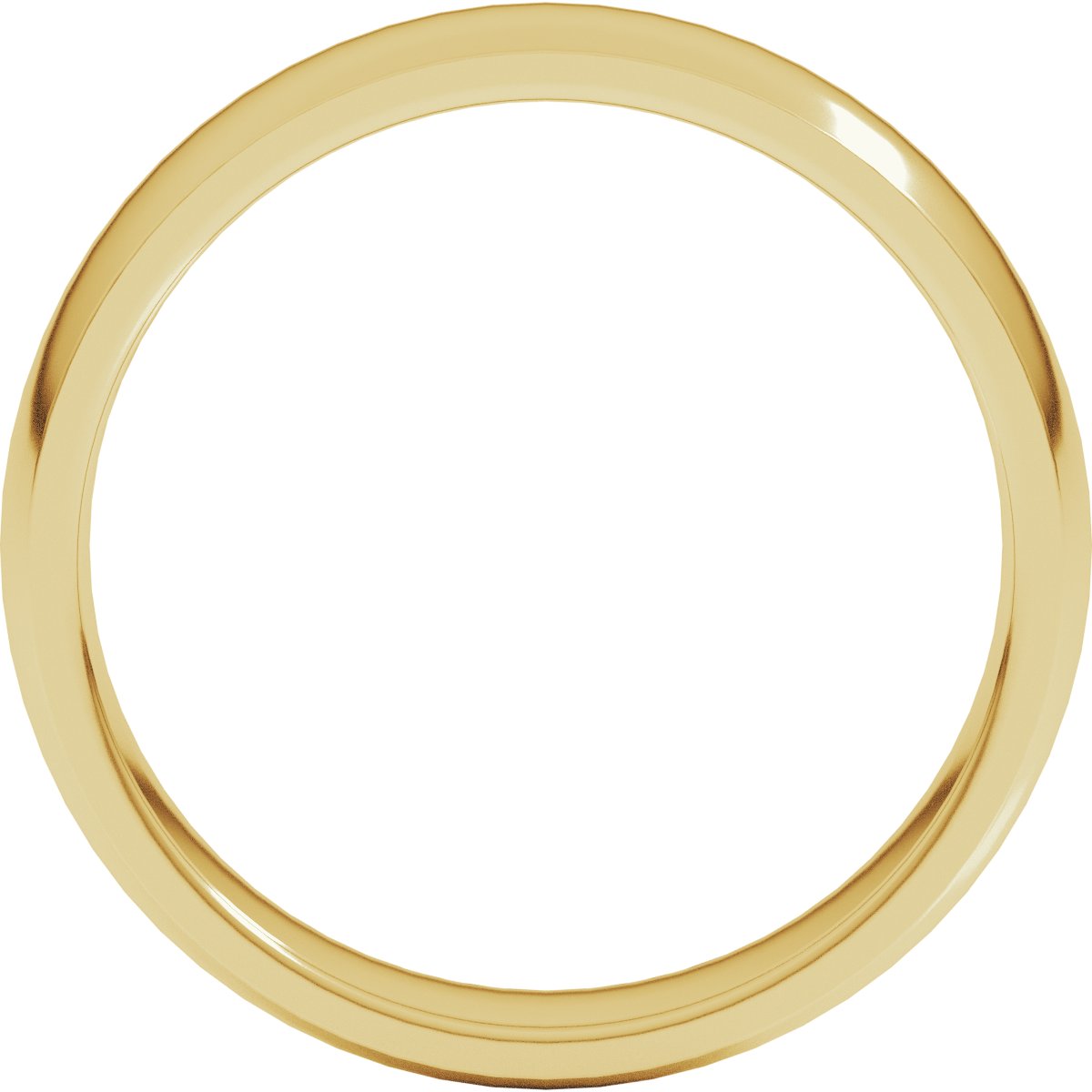 5mm 10K Yellow Gold Comfort-Fit Band