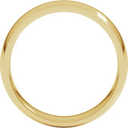 5mm 10K Yellow Gold Comfort-Fit Band