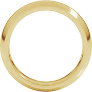 5mm 18K Yellow Gold Comfort-Fit Band