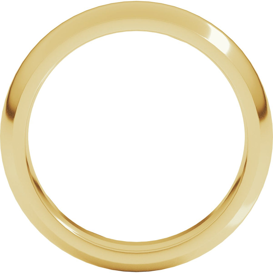 5mm 10K Yellow Gold Comfort-Fit Band