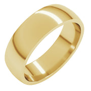 6mm 10K Yellow Gold Comfort-Fit Band