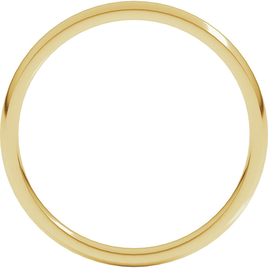 2mm 14K Yellow Gold Comfort-Fit Band