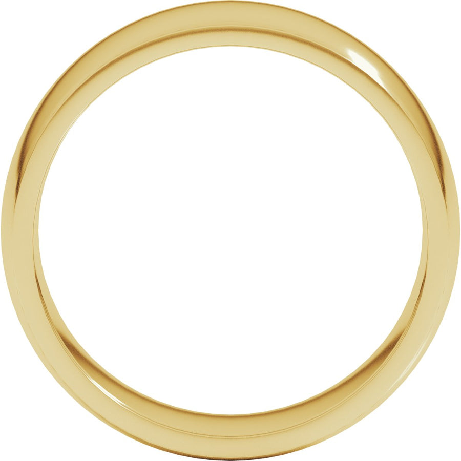 7mm 14K Yellow Gold Comfort-Fit Band