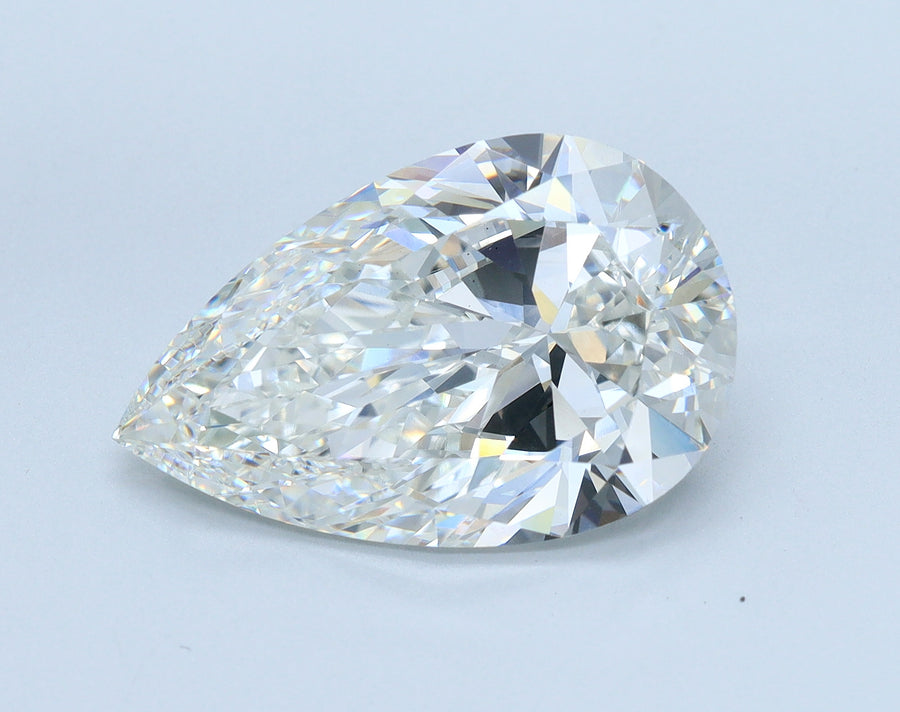 5.02 ct PEAR Diamond